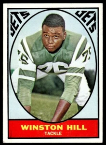 1967 Topps Winston Hill New York Jets #95 - Picture 1 of 2