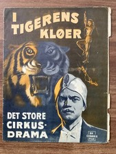 Tromba René Deltgen Angelika Hauff Gustav Knuth 1949 Danish Movie Program
