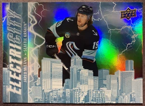 2024-25 Upper Deck Electricity #EC-8 Jared McCann Seattle Kraken - Picture 1 of 1