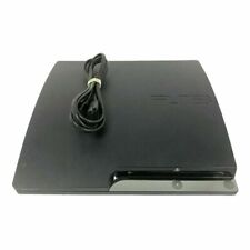 Restored Sony PlayStation 3 Slim 320 GB Charcoal Black Console (Refurbished)