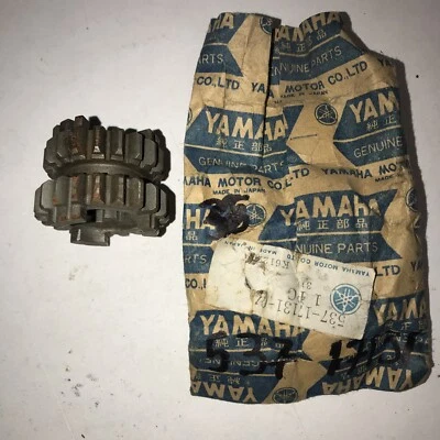 Pinion Gear Fits: Yamaha 1976 YZ100 YZ125 YZ175 537-17131-01 NEW - Image 1 of 4