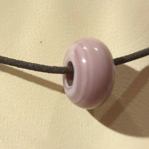 De colección Original Auténtico Trollbeads Lavanda Raro Murano Cuentas Principios de 2000 TR01 Foto 1 de 4