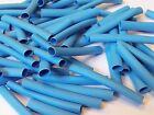 30 x 4.8 blue heatshrink 50mm long polyolefin heat shrink tube pack of 30