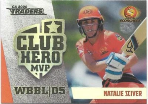 2020 / 21 CA Cricket Traders Club Heroes (CH12) Natalie SCIVER Scorchers - Picture 1 of 1