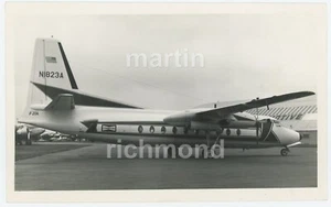 Fairchild F-27A N1823A Photo, HE898 - Picture 1 of 2