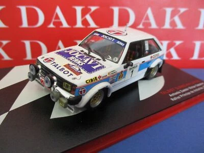 Die cast 1/43 Modellino Auto Talbot Sunbeam Lotus Rally Asturias 1982 A. Zanini - Immagine 1 di 4