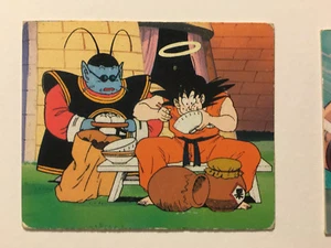 Dragon Ball Z Mini Card Amada 107 - Part 2 - Picture 1 of 1