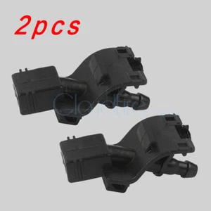 2 Stücken Waschdüse Scheibenwischer Spritzdüse Für Toyota Camry Corolla - Picture 1 of 7