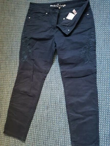 Jeans Damen Stoffhosen Freizeithose in 40. C&A .NEUWERTIG - Bild 1 von 9