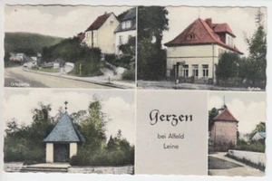 Postcard Lower Saxony Aerzen near Alfeld Leine 4 Pictures - Picture 1 of 1