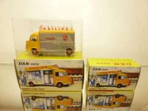 DAN-TOYS 001 CITROEN PHILIPS VAN CAMIONNETTE - DINKY SCALE - VERY GOOD IN BOX - Imagen 1 de 9