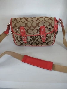 Borsa Coach Cross Body Marrone e Ruggine - Foto 1 di 13