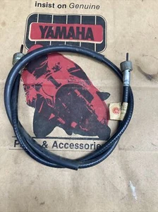 NOS Yamaha DS6 DS7 R5 RD250 XS360 Speedometer Cable 361-83550-00 REAL YAMAHA! - Picture 1 of 1