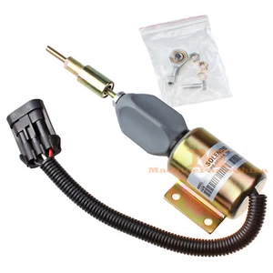 Electroválvula de cierre de combustible SA-4273-12V para motor Ford 7.8 12V - Imagen 1 de 3