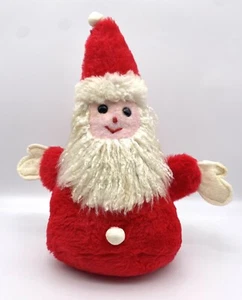 Peluche de juguete rojo vintage de Santa Edén 11” campana mecedora relleno de poliuretano Pa#4 - Imagen 1 de 7