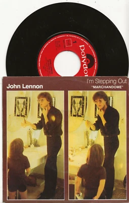 JOHN LENNON BEATLES I'M STEPPING OUT SINGLE FROM SPAIN, MINT - Image 1 of 2