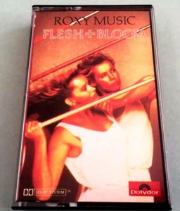 Roxy Music - Flesh & Blood - 1980 Oz Album Cassette - Picture 1 of 6