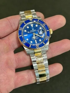 2020 Rolex Submariner 126613 Blue 41mm w/ Box & Papers - Picture 1 of 10