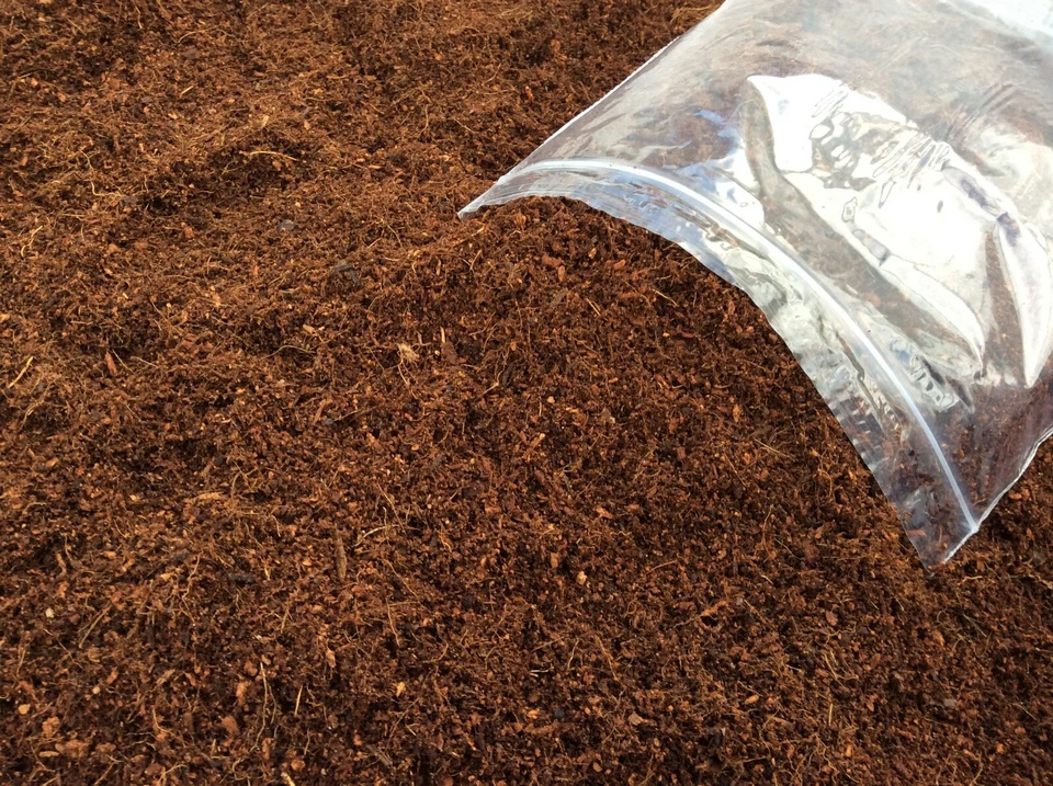 COCO Fibre Coir Reptile Frog Substrate Coconut Humus Terrarium *READY TO USE*  - Image 1 of 1