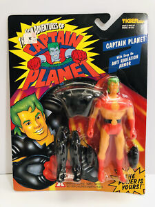 Anti Radiation Armor Captain Planet Action Figure(1994 Tiger Electronics) NIP!