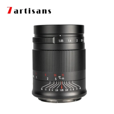 7artisans 50mm F1.05 Full Fame Lens for Sony E A7C A72 A73 A7II A7III A7R3 A7S - Image 1 of 4