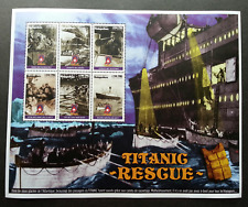 Madagaskar Rescue 1998 Film Sinking Ship (sheetlet) MNH