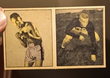 1951 Berk & Ross Hit Parade of Champions Panel James Martin & Ezzard Charles, 