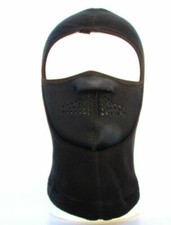 Seiden Sturmhaube Für Motorrad & Sport - Schwarz & Universell