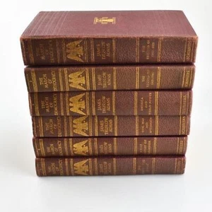 The March of Democracy Vol. 1-6 by James Truslow Adams - US History 1933 - Picture 1 of 12