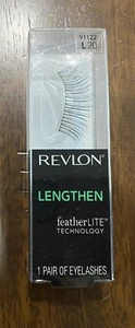 Revlon Featherlite Technology False Eyelashes L20 Lengthen - Picture 1 of 3