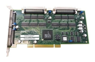 Compaq HP Storageworks HVD Library SCSI Dual Channel UltraSCSI 161291-001 - Image 1 of 4