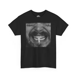 Post Malone Big Face Bold Graphic Unisex Heavy Cotton Tee, Edgy Streetwear - Picture 1 of 36