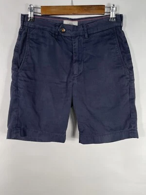 Pantalones cortos chinos Jack Spade para hombre talla 28 azul marino Foto 1 de 4