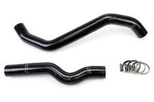 Mangueras de radiador de silicona HPS - negras (se adapta a Infiniti 2006-2009 M35 3,5 L) - Imagen 1 de 1