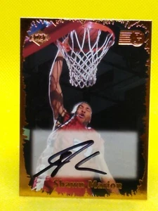 Shawn Marion 1999 Collector's Edge ROOKIE RAGE AUTOGRAPH #RR-31 - Picture 1 of 2