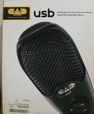 CAD Audio U37 USB Studio Recording Microphone - Image 1 of 2