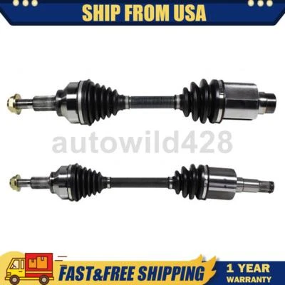 Conjunto de 2 ejes delanteros CV para Dodge Avenger 2008 2009 2010 2011 2012 2013 2014 Foto 1 de 4