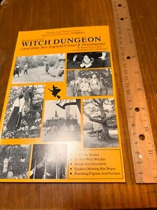 HORRORS OF SALEM'S WITCH DUNGEON: (AND OTHER NEW ENGLAND By Robert Ellis Cahill - Imagen 1 de 4