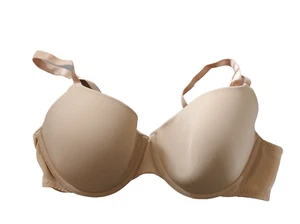 Sujetador camiseta George Nude con aros acolchado sin costuras Reino Unido 40C - Imagen 1 de 4