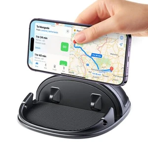 Beeasy Support Téléphone Voiture Universel Porte Voiture Tableau de Bord Car ... - Photo 1 sur 5
