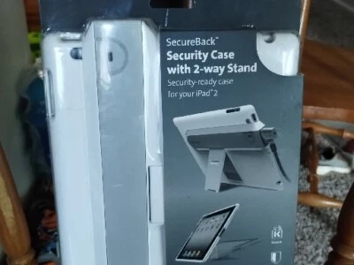 Kensington SecureBack Security Case with 2-way Stand & ClickSafe for iPad 2 - Image 1 of 2