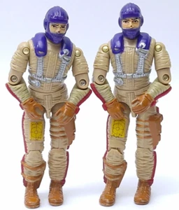 GI Joe Cobra 3,75" Gyro Viper v1 1987 Mamba Pilots Lot 2 - Photo 1 sur 5