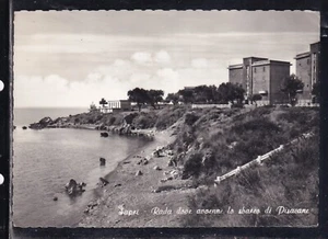 Cartolina Sapri Rada Dove Avvenne lo Sbarco di Pisacane QD364 - Picture 1 of 1