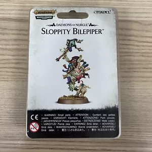 1 SLOPPITY BILEPIPER MAGGOTKIN OF NURGLE WARHAMMER AGE OF SIGMAR AOS 40K DAEMON - Picture 1 of 7