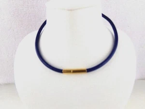 Necklace or Choker Bayonet Clasp 2mm Round Soft Genuine Leather~~~~~~~id0723 - Picture 1 of 48