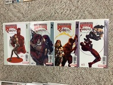 Ultimate Daredevil & Elektra #1-4 Marvel complete limited mini series 