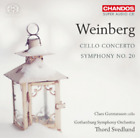 Mieczyslaw Weinberg Weinberg: Cello Concerto/Symphony No. 20 (CD) (US IMPORT)