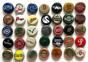 Seltene benutzte internationale Bier Kronkorken - Bild 1 von 1