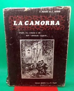 F. Russo E. Serao - La camorra - Edizioni Bideri - 1970 - Picture 1 of 8