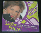 CD + LIVRET SABINE PATUREL CHANTE POUR LES ENFANTS / ORCHESTRE SYMPHONIQUE